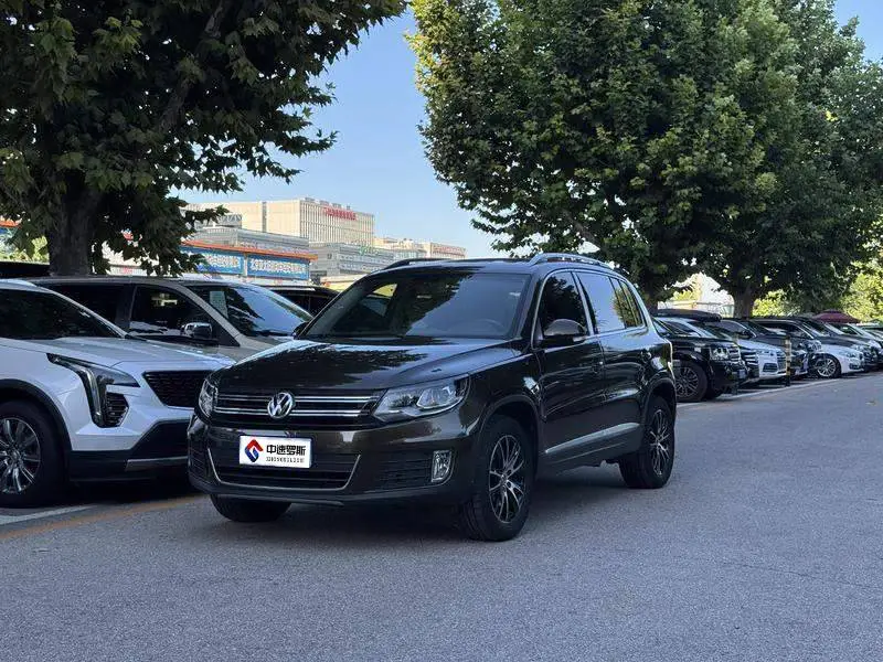 Tiguan 2013 1.8TSI Automatic 4WD Luxury Model