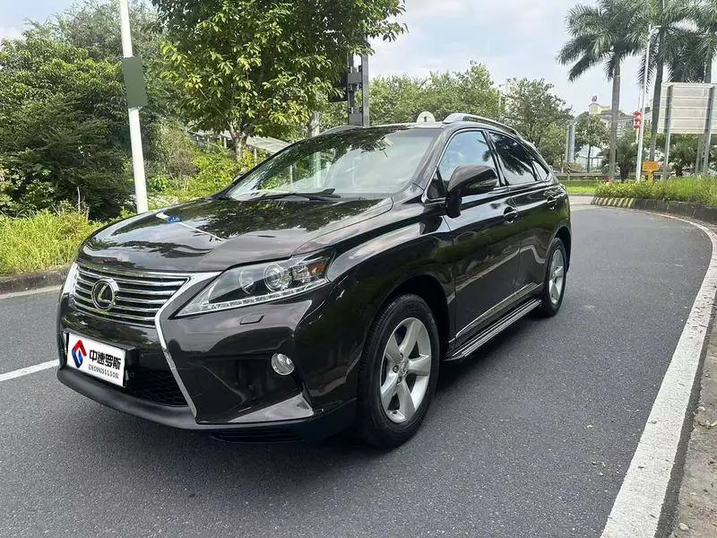 Lexus RX Classic 2013 270 Elite Edition