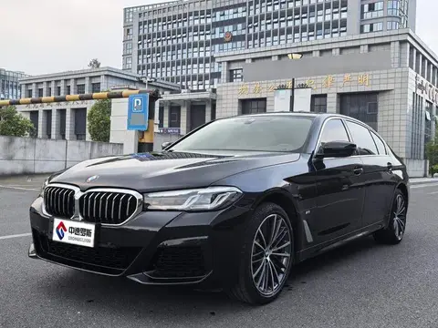 BMW 5 Series 2023 530Li facelift, leading M sports package