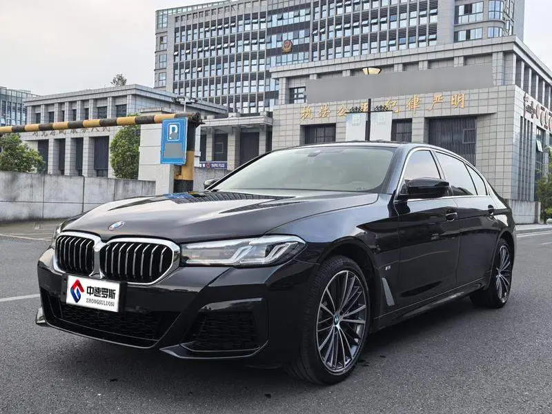 BMW 5 Series 2023 530Li facelift, leading M sports package