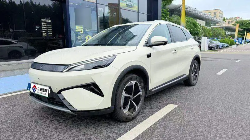 Yuan PLUS 2025 Smart Driving Edition 510KM Beyond Edition
