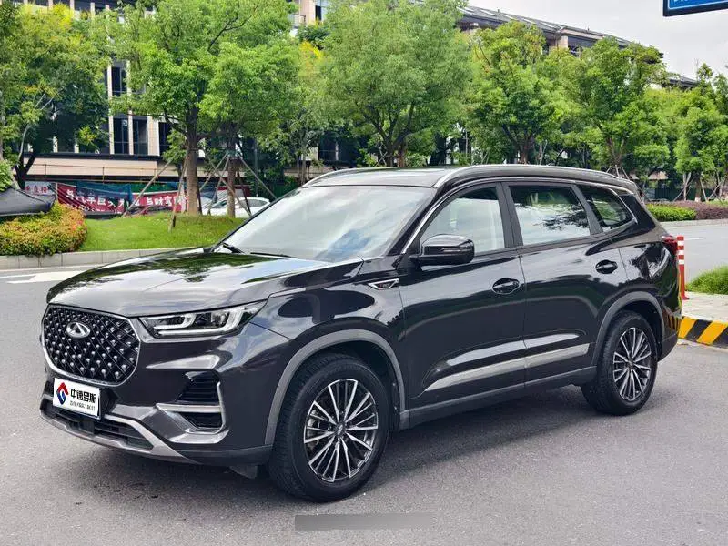Tiggo 8 PLUS 2021 290TGDI DCT Pride Edition+