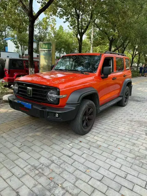 Tank 300 2021 Off-Road Edition 2.0T Conqueror