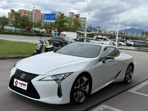 Lexus LC 2018 500h Special Edition