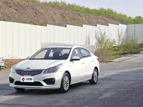 Kia K2 2017 Sedan 1.4L AT GLS