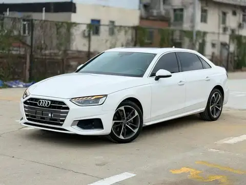 Audi A4L 2020 40 TFSI Stylish and Elegant