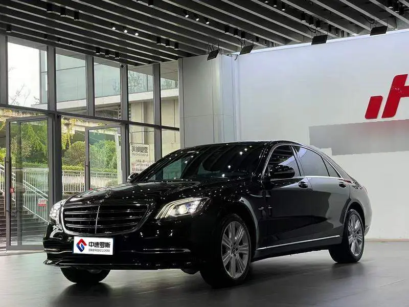 Mercedes-Benz S-Class 2019 S 350 L Premium Collector's Edition