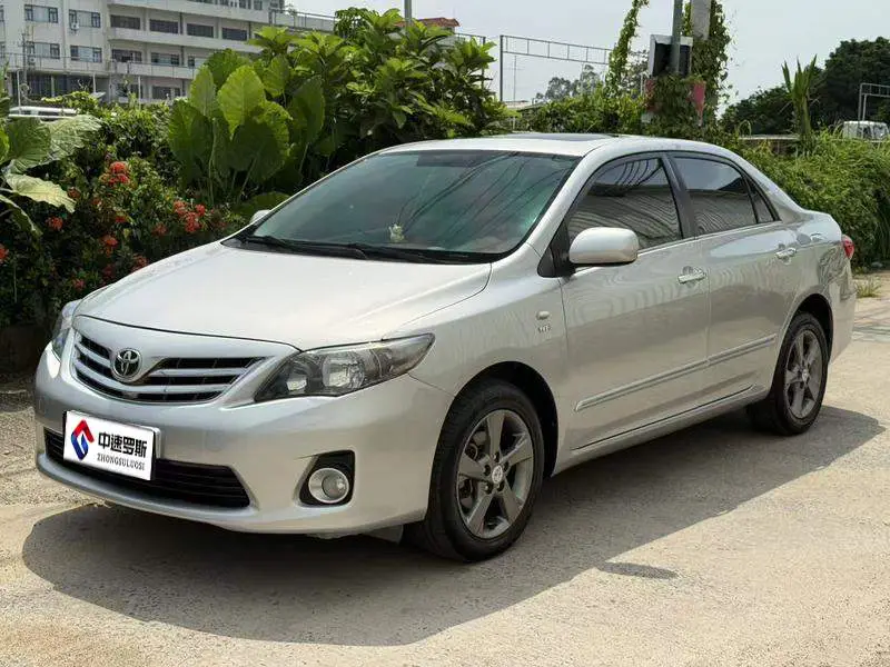 Corolla 2012 1.8L CVT GL-i