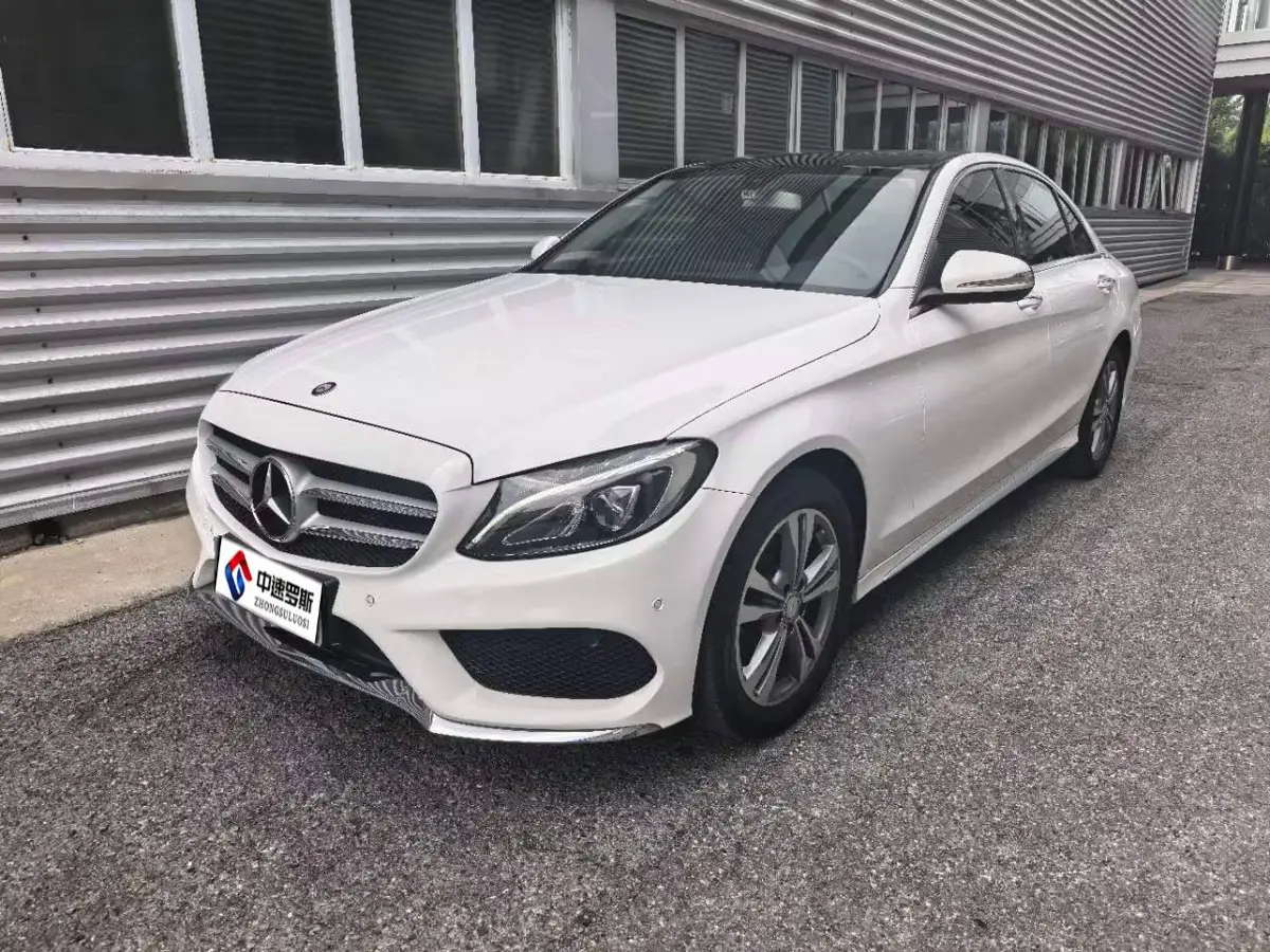 Mercedes-Benz C-Class 2017 C 200 L Sports Edition