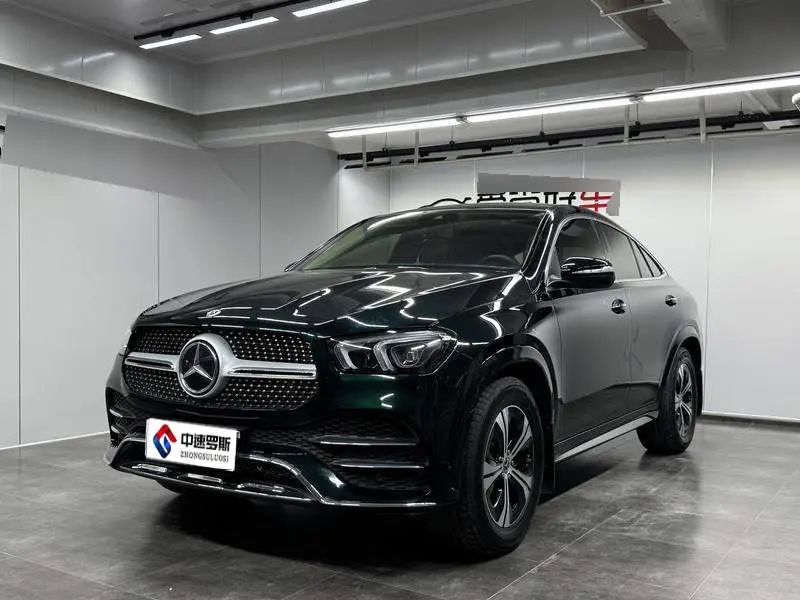 Mercedes-Benz GLE Coupe 2020 GLE 350 4MATIC Coupe SUV Fashion