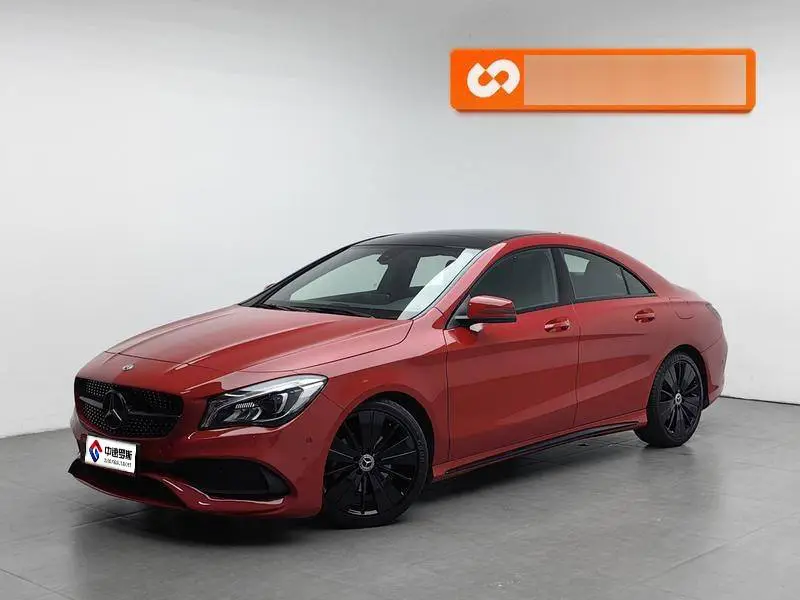 Mercedes CLA 2017 CLA 200 Fashion Edition