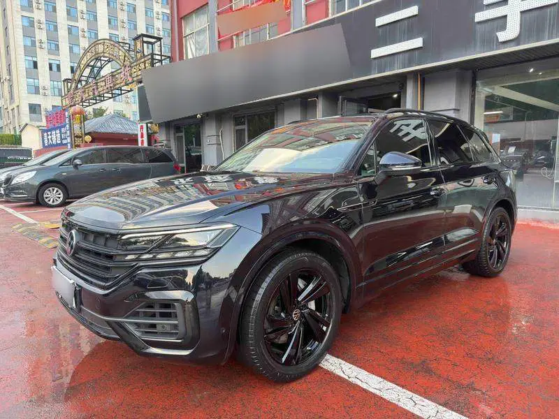 Touareg 2022 3.0TSI Ruixiang Edition Black Sports Package