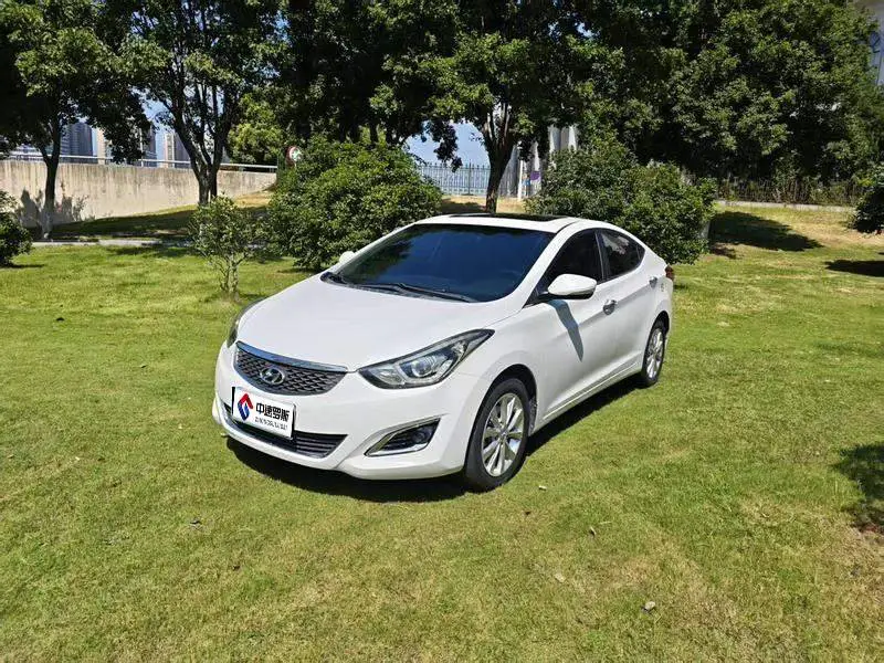 Elantra 2016 1.6L Automatic Premium