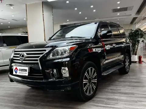 Lexus LX 2013 570