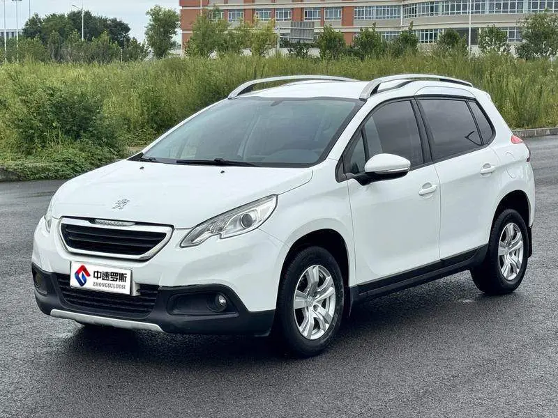 Peugeot 2008 2014 1.6L Automatic Trend Edition