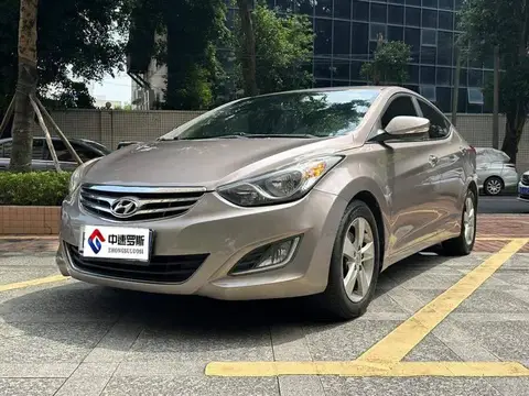 Elantra 2012 1.6L Automatic Premium