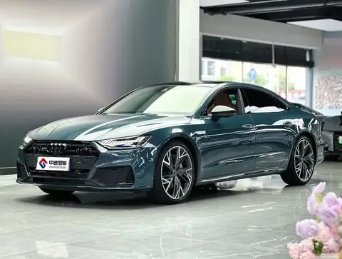 Audi A7L 2022 55 TFSI quattro S-line edition one