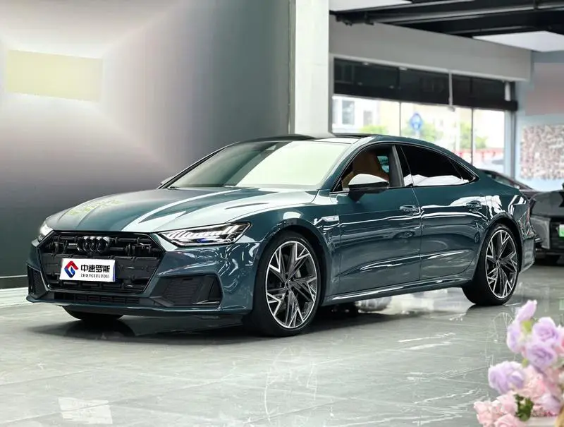 Audi A7L 2022 55 TFSI quattro S-line edition one