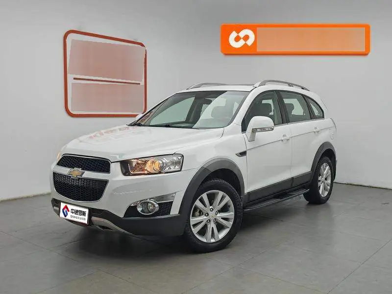 Captiva 2014 2.4L 4WD Flagship Edition 7 Seaters