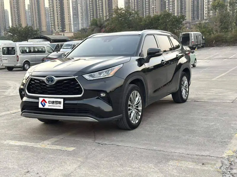Highlander 2022 Hybrid 2.5L 4WD Luxury Edition 7 Seaters