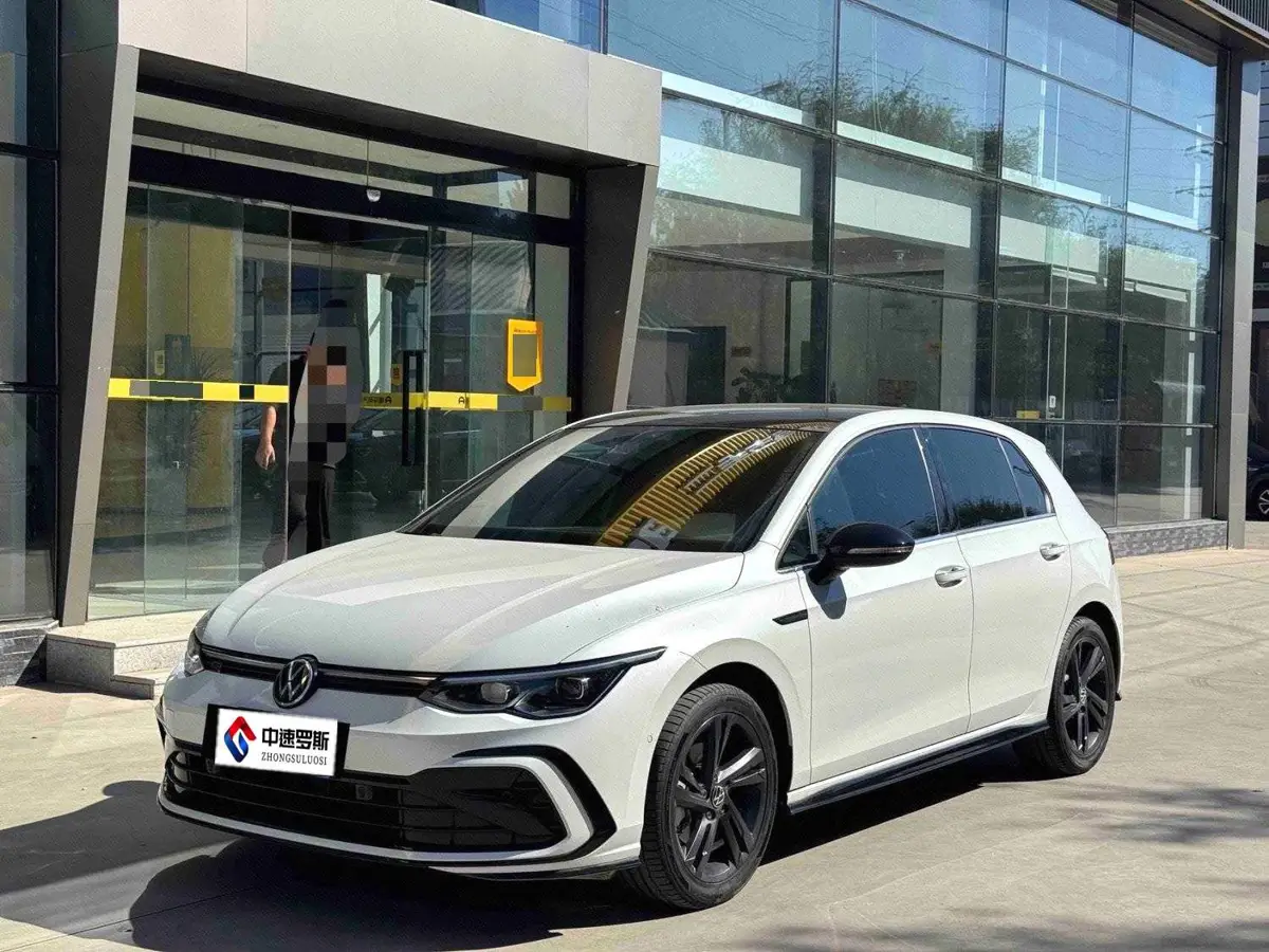 Golf 2021 280TSI DSG R-Line