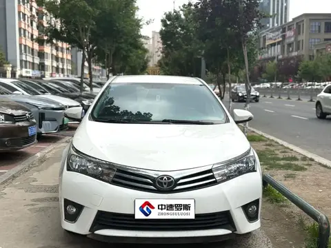 Corolla 2017 facelift 1.6L S-CVT GL