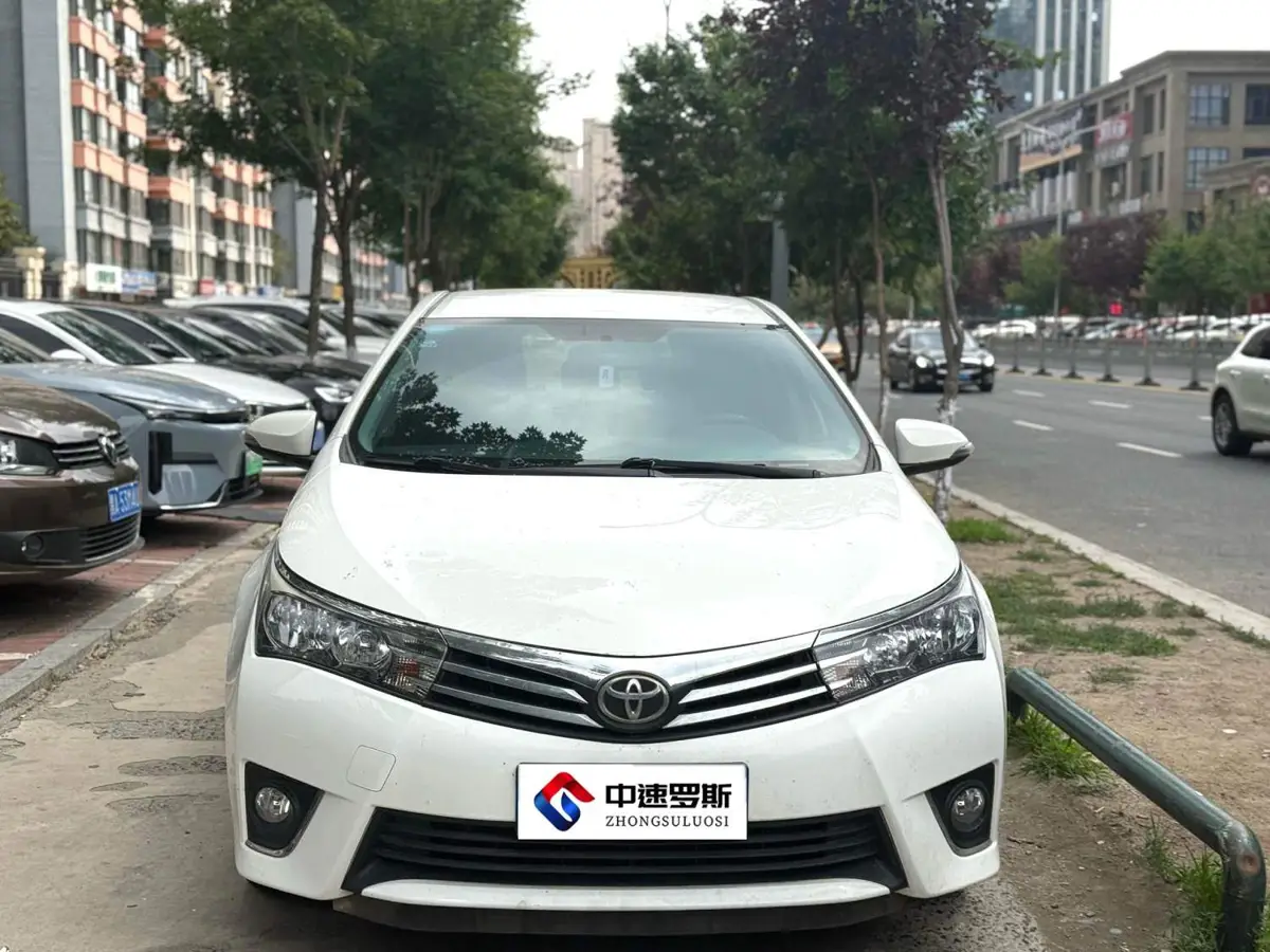 Corolla 2017 facelift 1.6L S-CVT GL