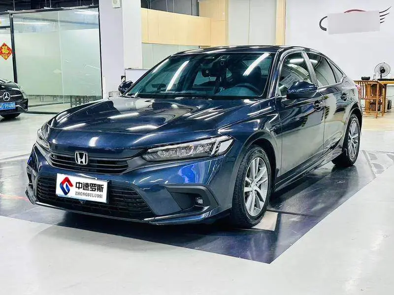 Civic 2022 240TURBO CVT Dynamic Edition