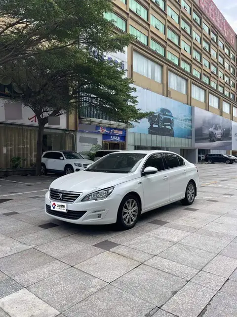 Peugeot 408 2014 1.6T Automatic Supreme Edition