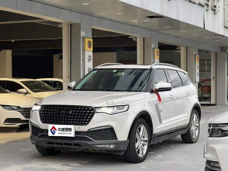 Zotye T700 2017 1.8T Dual Clutch Premium Edition