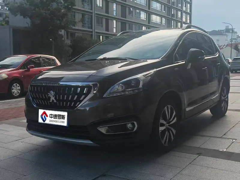 Peugeot 3008 2016 1.6THP Automatic Premium Edition