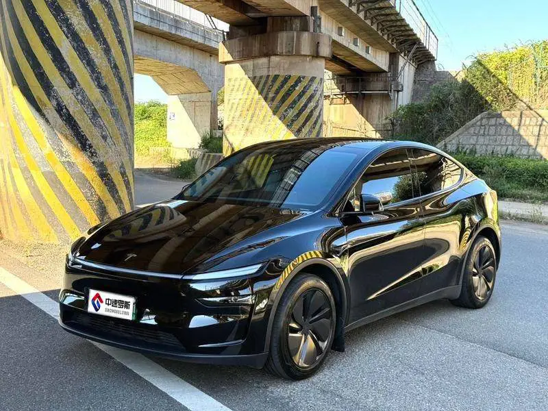 Model Y 2025 rear-wheel drive version