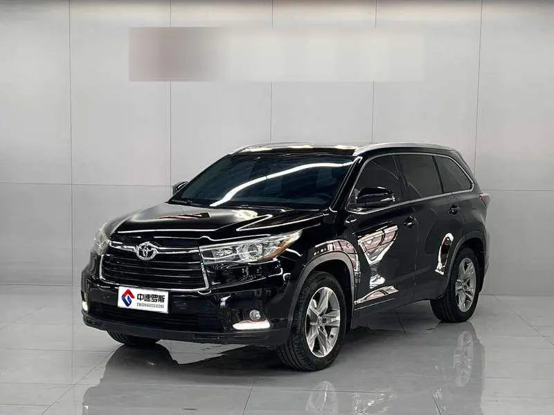 Highlander 2017 2.0T 4WD Luxury Edition 7 Seaters