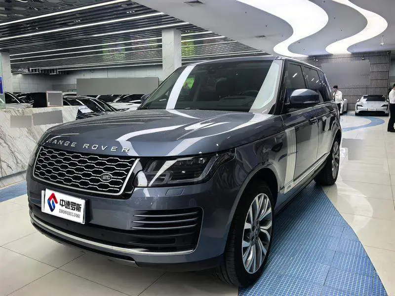Range Rover 2021 3.0 L6 Classic Edition