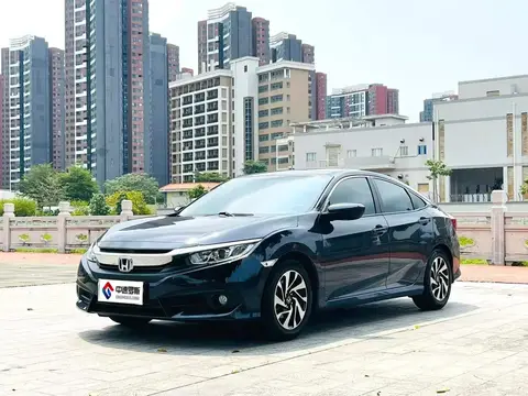 Civic 2019 220TURBO CVT Dynamic Edition National V
