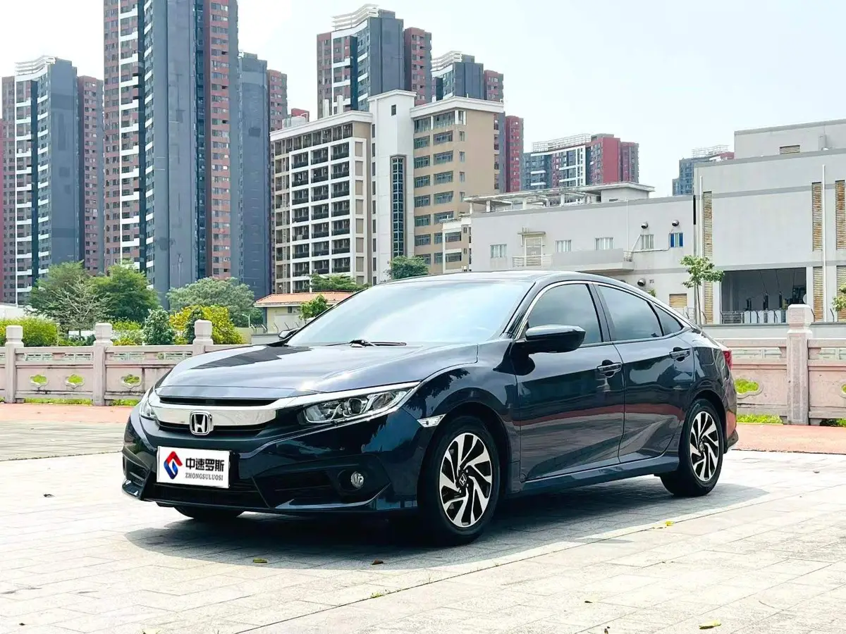 Civic 2019 220TURBO CVT Dynamic Edition National V