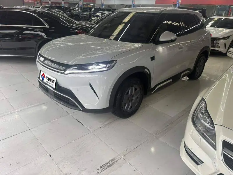 YuanUP 2025 Smart Driving Edition 401KM Vitality Edition