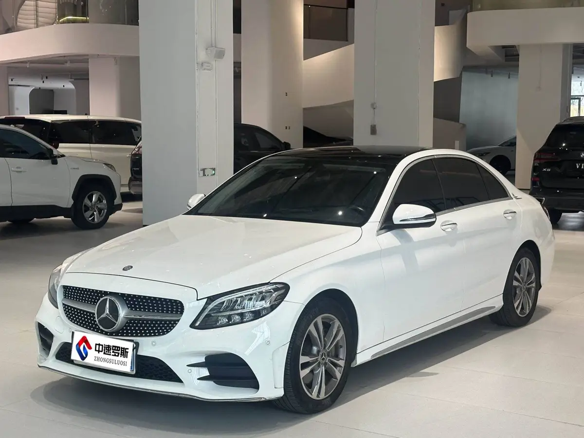 Mercedes-Benz C-Class 2021 C 200 L Fashion Sports Edition