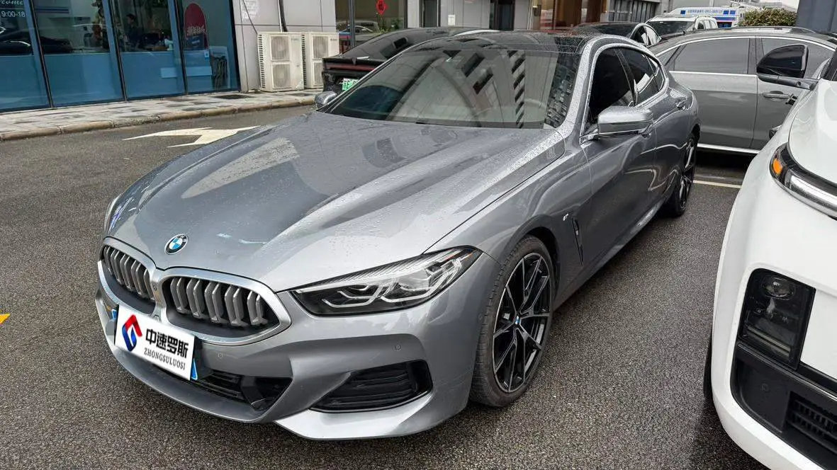 BMW 8 Series 2022 840i Gran Coupe M Sport Package
