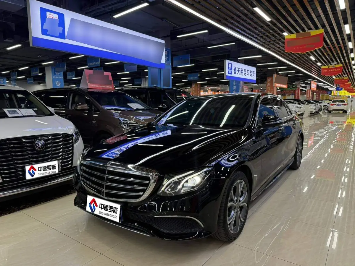 Mercedes-Benz E-Class 2020 E 300 L Fashion Edition
