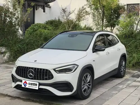 Mercedes-Benz GLA AMG 2021 AMG GLA 35 4MATIC