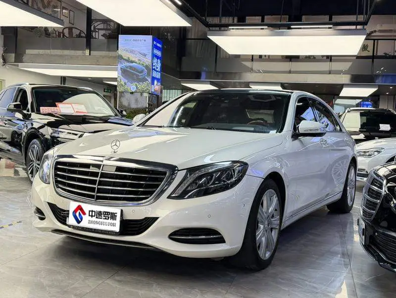 Mercedes-Benz S-Class 2014 S 400 L Luxury