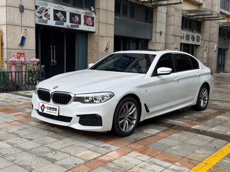BMW 5 Series 2019 facelifted 525Li M Sport Package