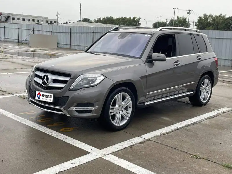 Mercedes-Benz GLK-Class 2013 GLK 300 4MATIC Dynamic Sunroof