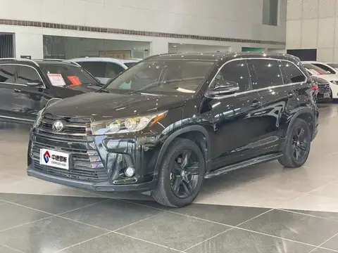 Highlander 2018 2.0T 4WD Knight Edition 7-seater National VI