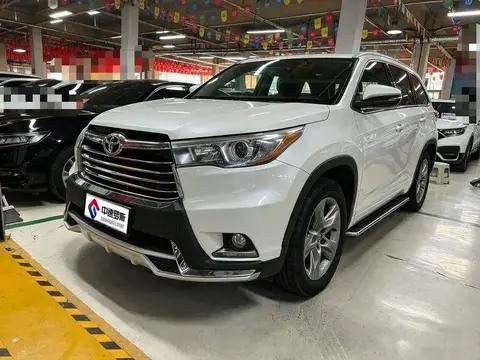 Highlander 2017 2.0T 4WD Luxury Edition 7 Seaters