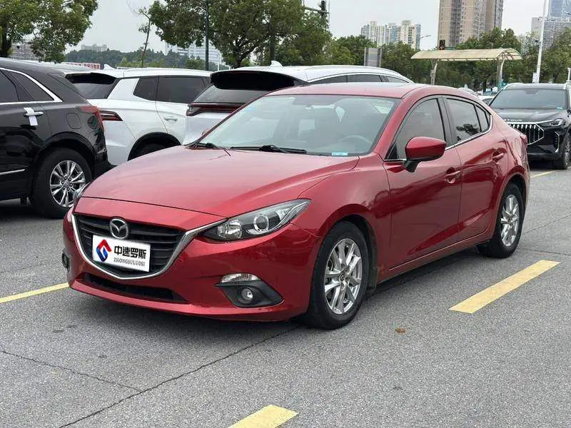 Mazda 3 Angkesaila 2014 Sedan 1.5L Automatic Luxury