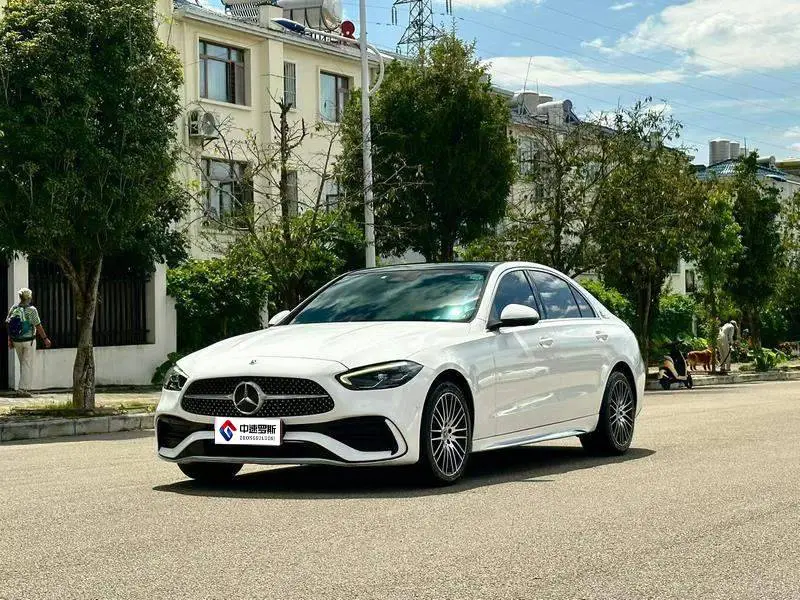 Mercedes-Benz C-Class 2022 C 260 L Sport