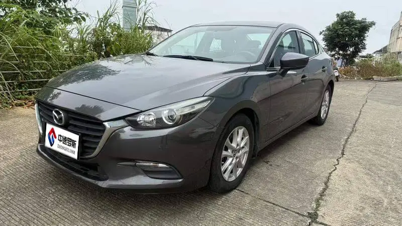 Mazda 3 Angkesaila 2017 Sedan 1.5L Automatic Comfort National V