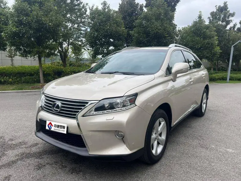 Lexus RX Classic 2013 270 Elite Edition